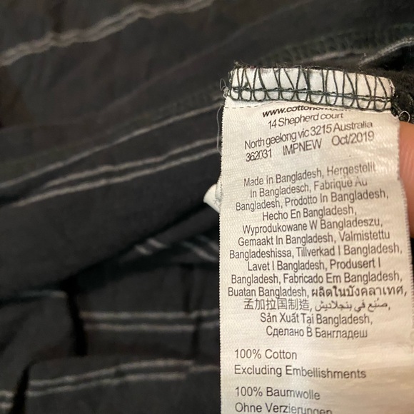 Cotton On striped t-shirt - Picture 3 of 3